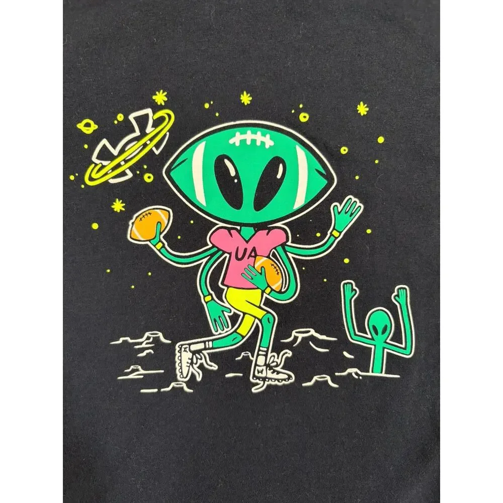 Under Armour Alien Football Youth Tee Shirt Size YL